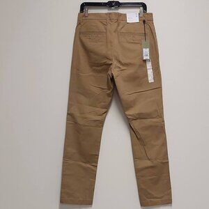 Goodfellow & Co.Tan Every Wear Slim Fit Chinos Size: 32x32